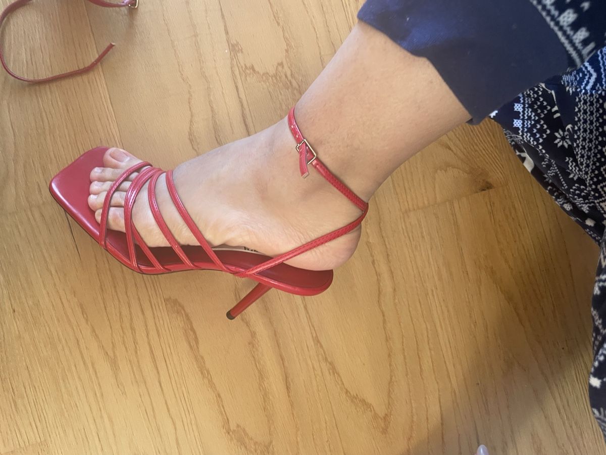 Zara Scarpe da donna: Rote Sandalen von Zara Gr 39 – Nuovo (secondo la descrizione) da Reinach BL venduto da pupa.ball 6