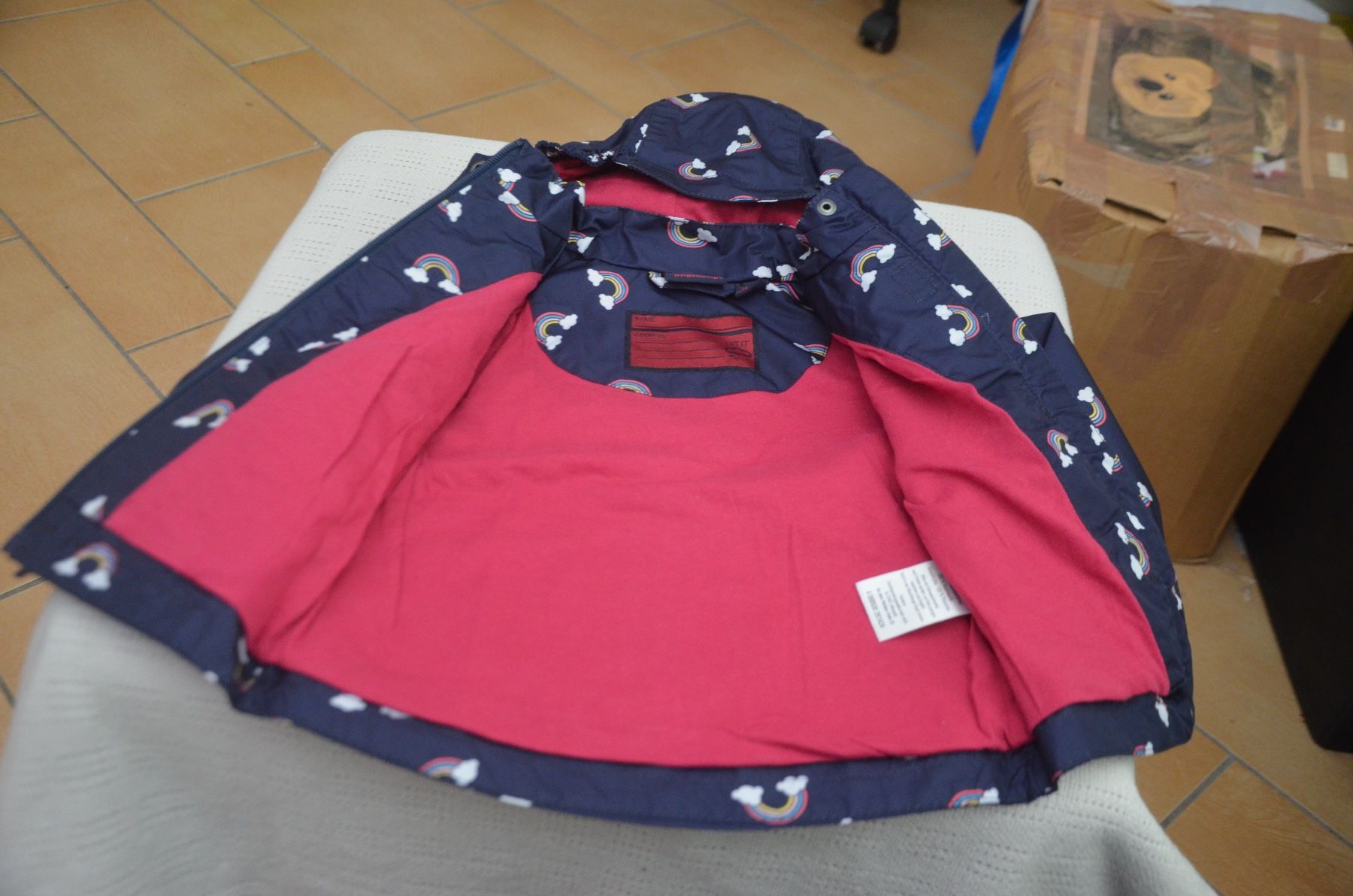 Giacche & Cappotti: TAILLE 74-80 - REGENJACKE – Usato da Chiasso venduto da Dolly015 1