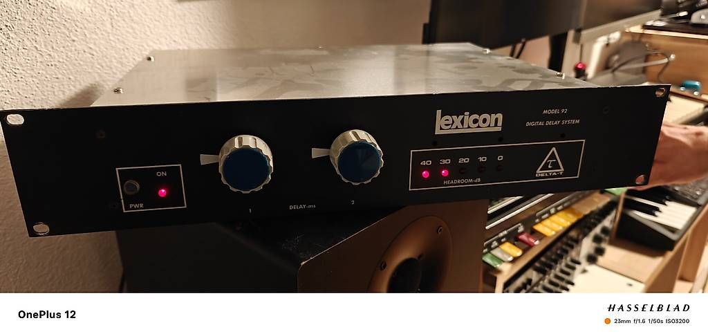 Lexicon Equalizzatori: Lexicon Delta-T Model 92  Vintage, geprüft – Usato da Wilen b. Wollerau venduto da AvB-1978