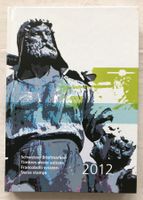 Schweizer Briefmarken - komplettes Jahrbuch - 2012 **