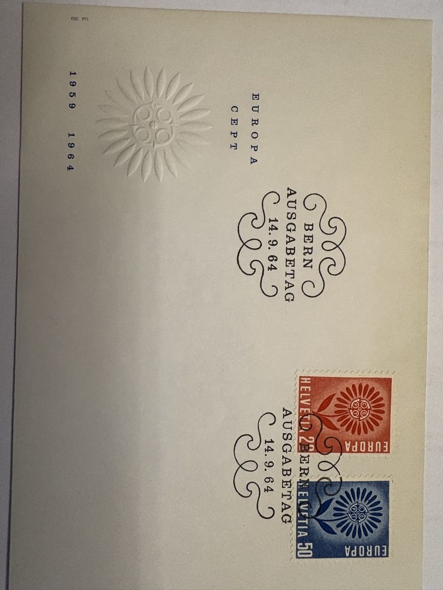 Tutti i francobolli: FDC Znr. 410/411 – Usato da Wohlen AG venduto da Eschiedsrichter