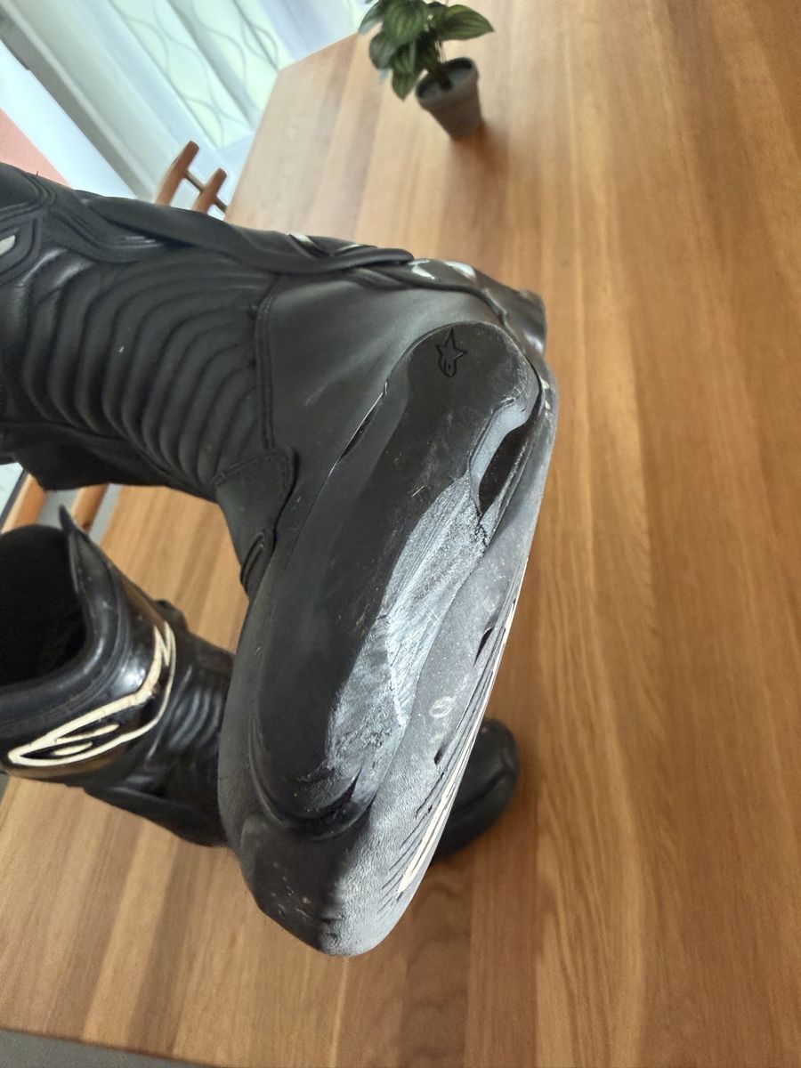 Alpinestars Scarpe da uomo: Alpinestars Motorrad Stiefel – Usato da Schaffhausen venduto da Ak123 3