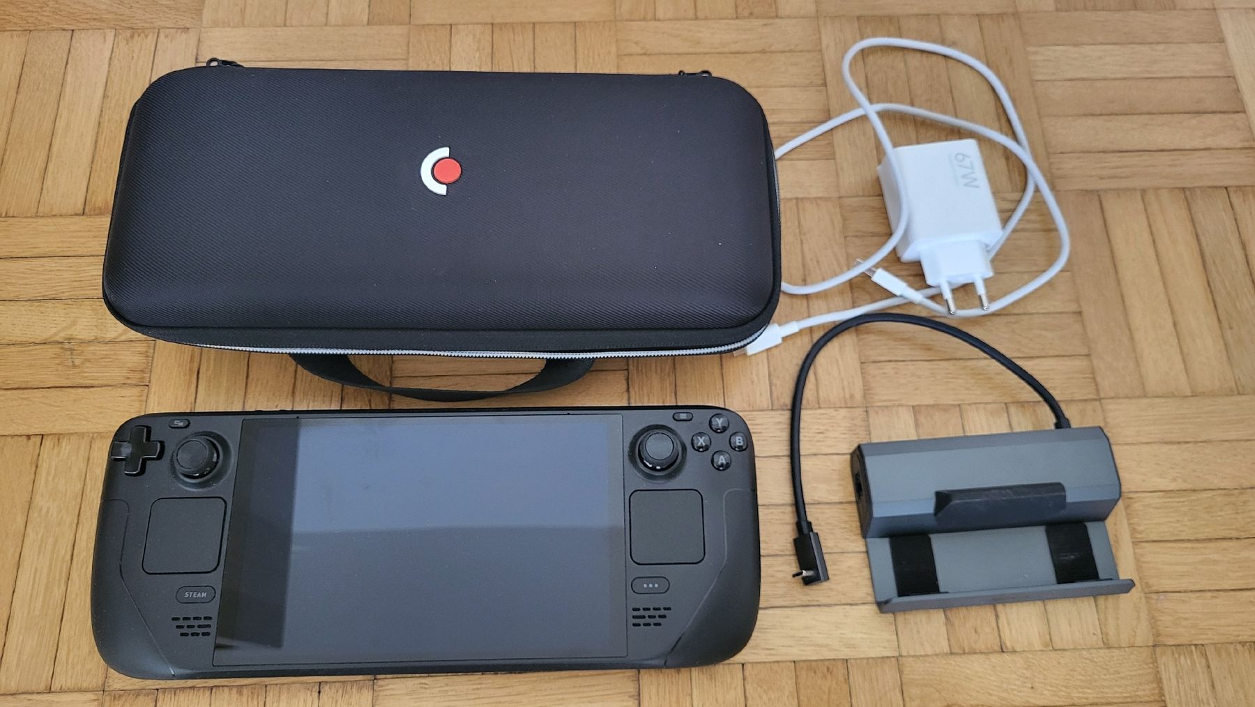 Valve Console: Valve Steam Deck OLED 512GB mit Docking Station und Case – Nuovo (secondo la descrizione) da Bern venduto da Jayless