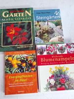 4 STK GARTEN- UND PFLANZENBÜCHER