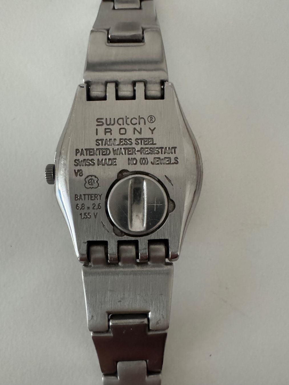 Swatch Orologi: Vintage Swatch Irony V8 – Usato da Illnau venduto da PS62 2