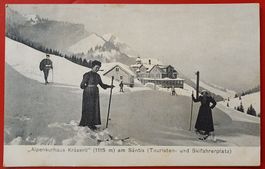 Alpenkurhaus Kräzerli - Urnäsch, 1914