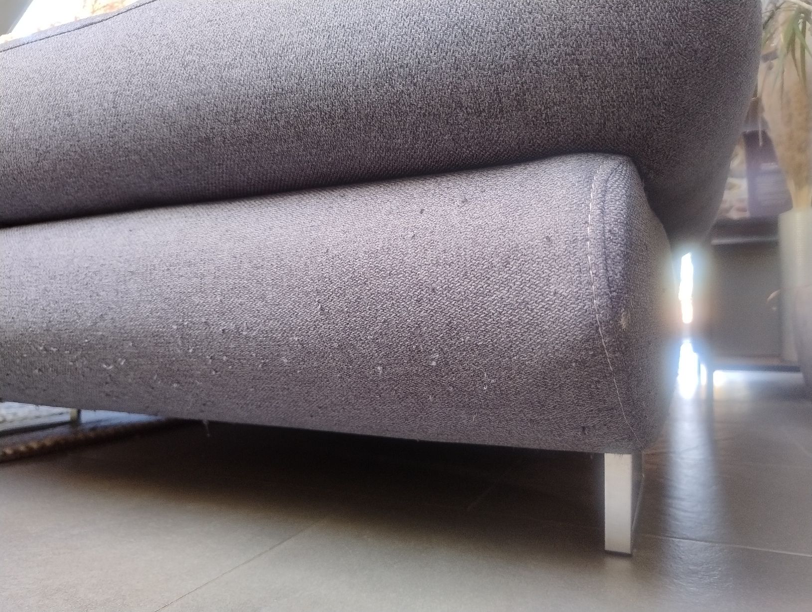 Conforama Divani: Ecksofa mit Bettfunktion und Stauraum gebraucht – Usato da Münchenstein venduto da A-aron 3