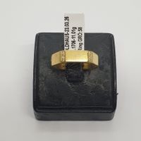 Echt 18K Gold 30x Brilliant Ring
