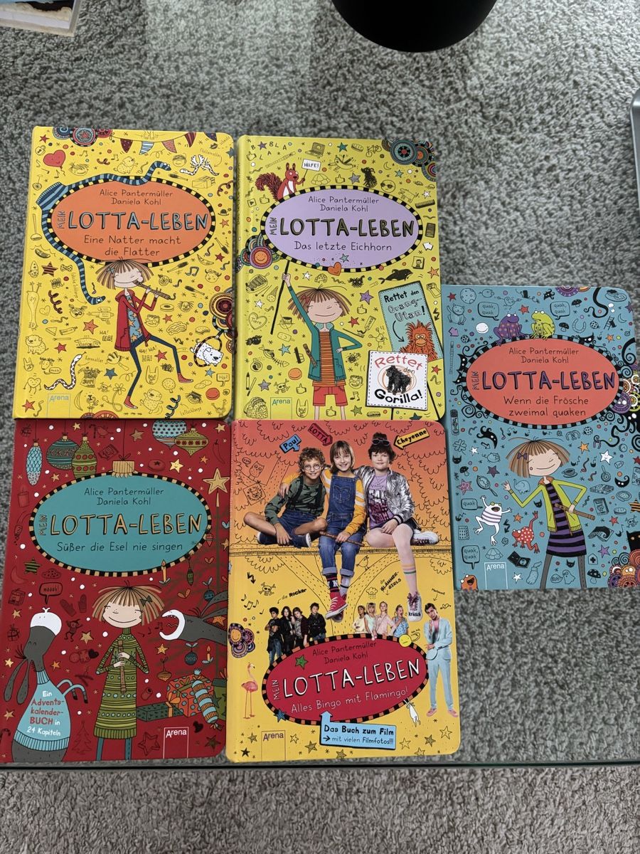 Libri: 5 Lotta Leben Bücher – Usato da Bonstetten venduto da corinnewal