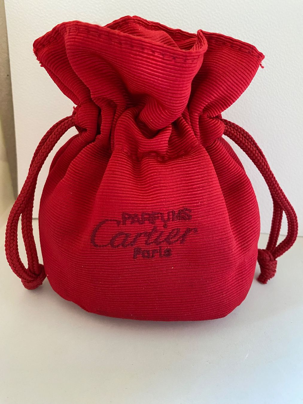 Cartier Parfum & Eau de Toilette: Set miniatures parfums et pochon Cartier – Neu (gemäss Beschreibung) aus Bouveret von wes_7zll 1