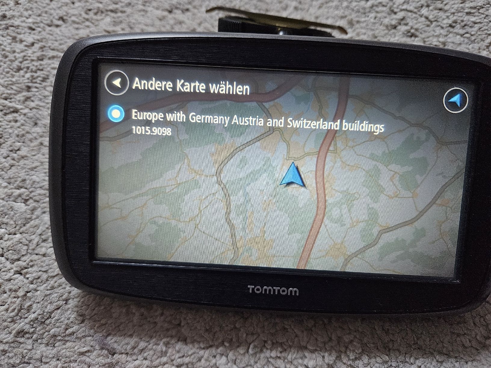 Tomtom Navigatori: TomTom Go 60 4FC64 6-Zoll-Navigationssystem – Usato da Gerlafingen venduto da dulifuli 2