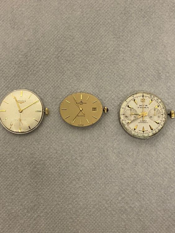 baume-mercier-longines-landeron-gebraucht-in-dietikon-f-r-chf-390