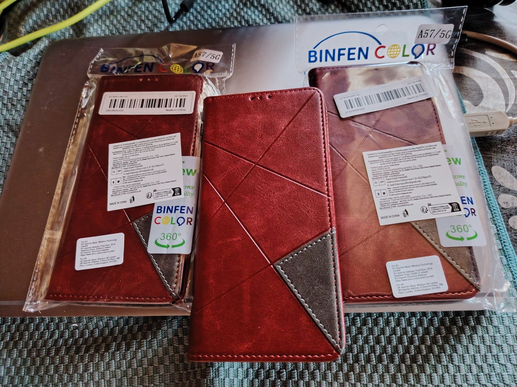 Samsung Cover & Protezioni schermo: Fourre Samsung Galaxy A57 – Nuovo e nell'imballaggio originale da Porsel venduto da Tip-top-vente