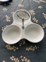 Keramik Dip-Schale, Servierschale, Apéro, Top Zustand