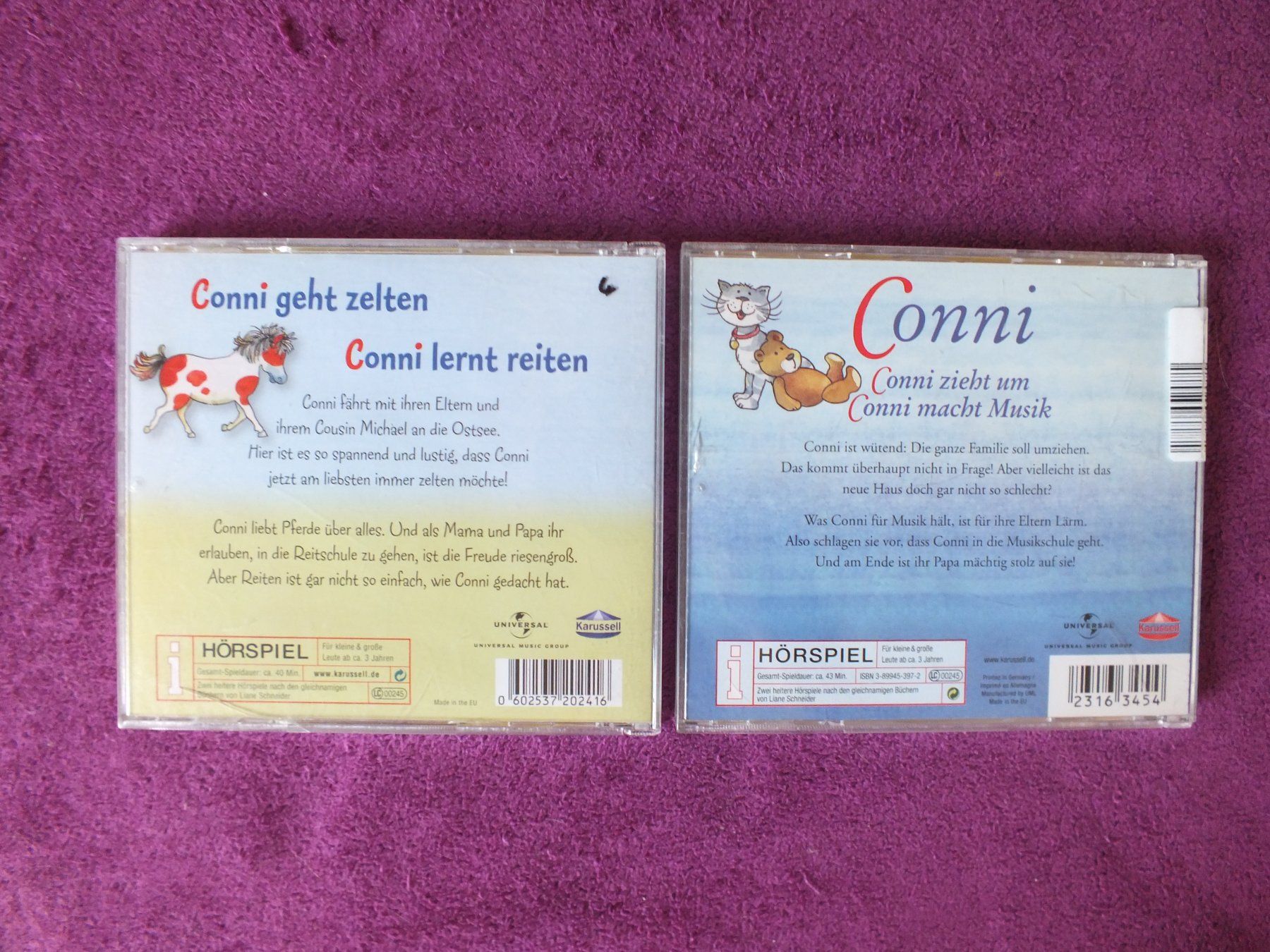 CD: 6 - Conni & Co - Hörspiel - CD´s – Usato da Müllheim Dorf venduto da Seeeule01 6