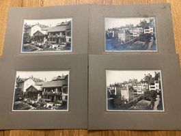Magnifique photos vieux Lausanne début XX 1910-1920 sur cart