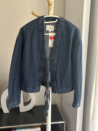 süsse jeansjacke gr xs neu💙