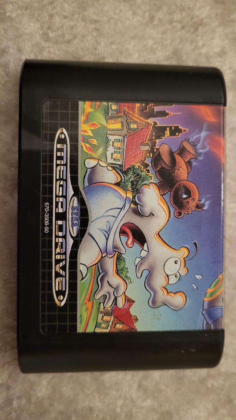 Sega Spiele: Sega Mega Drive Spiele Sammlung 4x Top. – Gebraucht aus Biel/Bienne von Retrohr 1