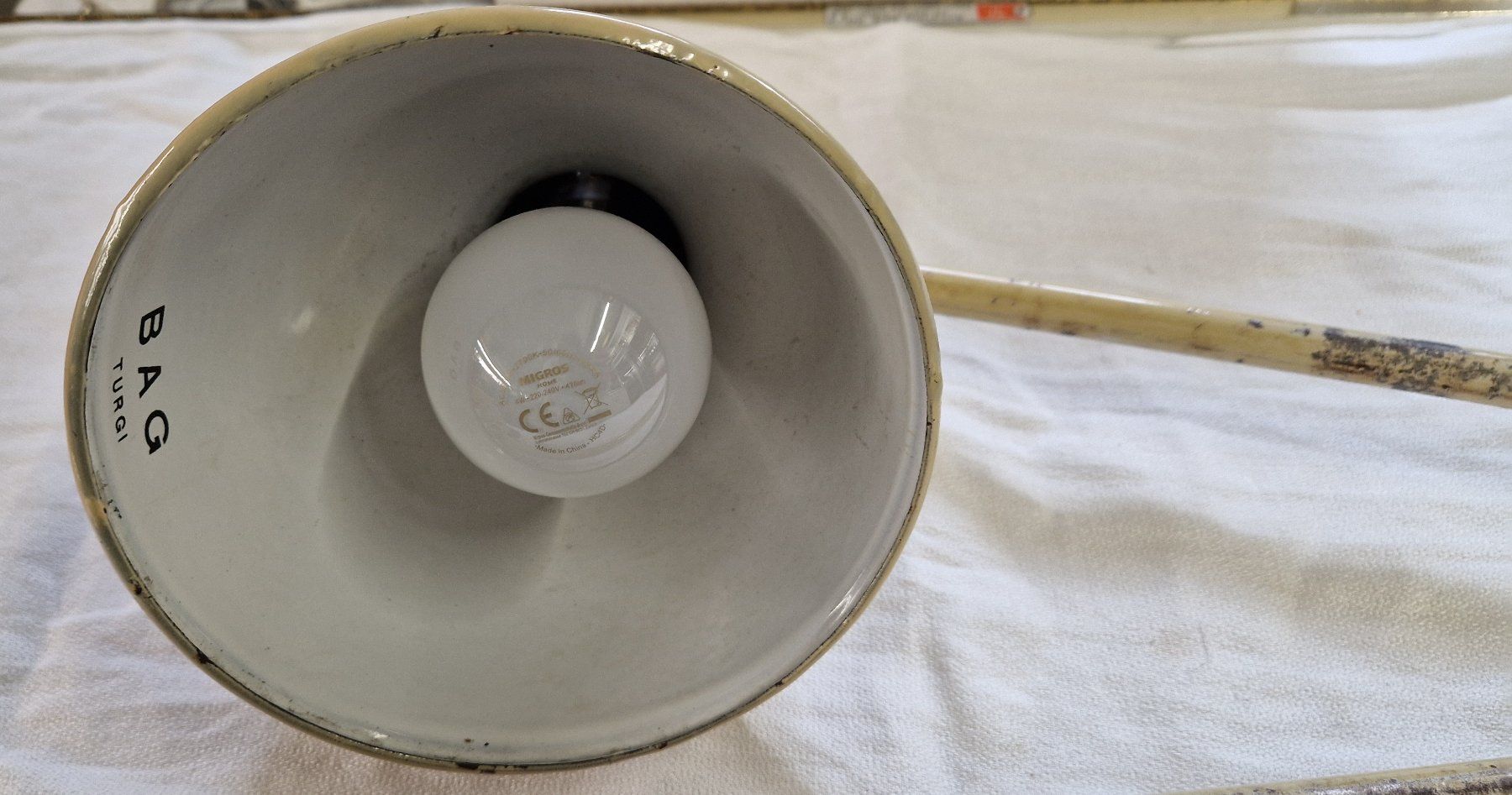 Bag Turgi Lampade: ALTE BAG TURGI BÜRROLAMPE – Usato da Bilten venduto da Mic2022 2