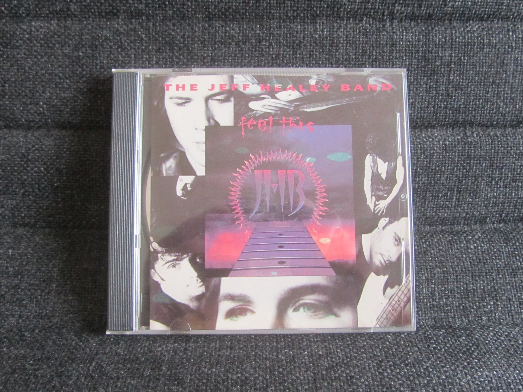 CDs: Jeff Healey Band - Feel This,  CD - Top Zustand, – Gebraucht aus Seengen von mikelele