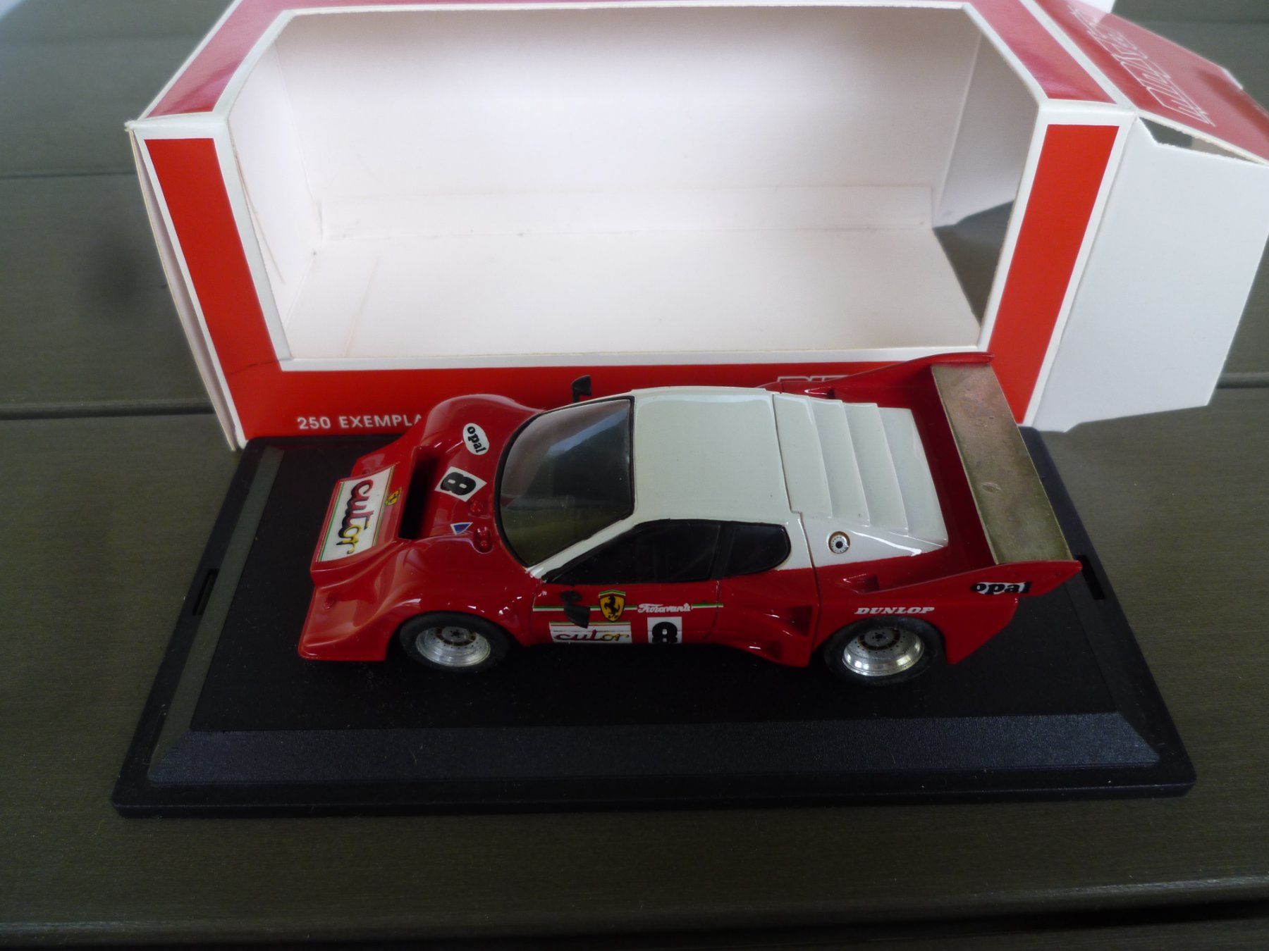 Ferrari Modellini d'auto: Ferrari 512 Chateau – Nuovo e nell'imballaggio originale da Flawil venduto da Imperiosud 5