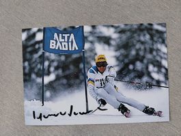 Autogramm Ingemar Stenmark