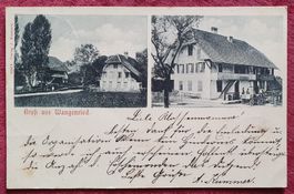 Gruss aus Wangenried 1906