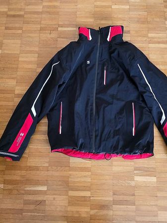 Skijacke Mountain Force, Gr. 58, schwarz/rot, sieht edel aus