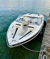 Motorbootmiete Glastron GT 185 - Dein Sportboot am Zürichsee