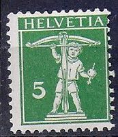 FILS DE TELL No. 119 neuf sans charnière  * *