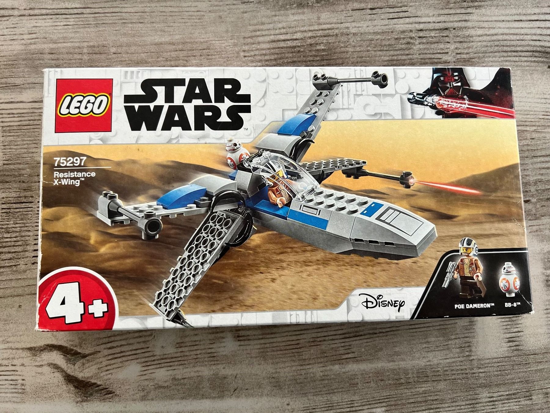 Lego Kit di costruzioni: Lego Star Wars 75297 Widerstand X-Wing – Usato da Wolfwil venduto da Inseider12