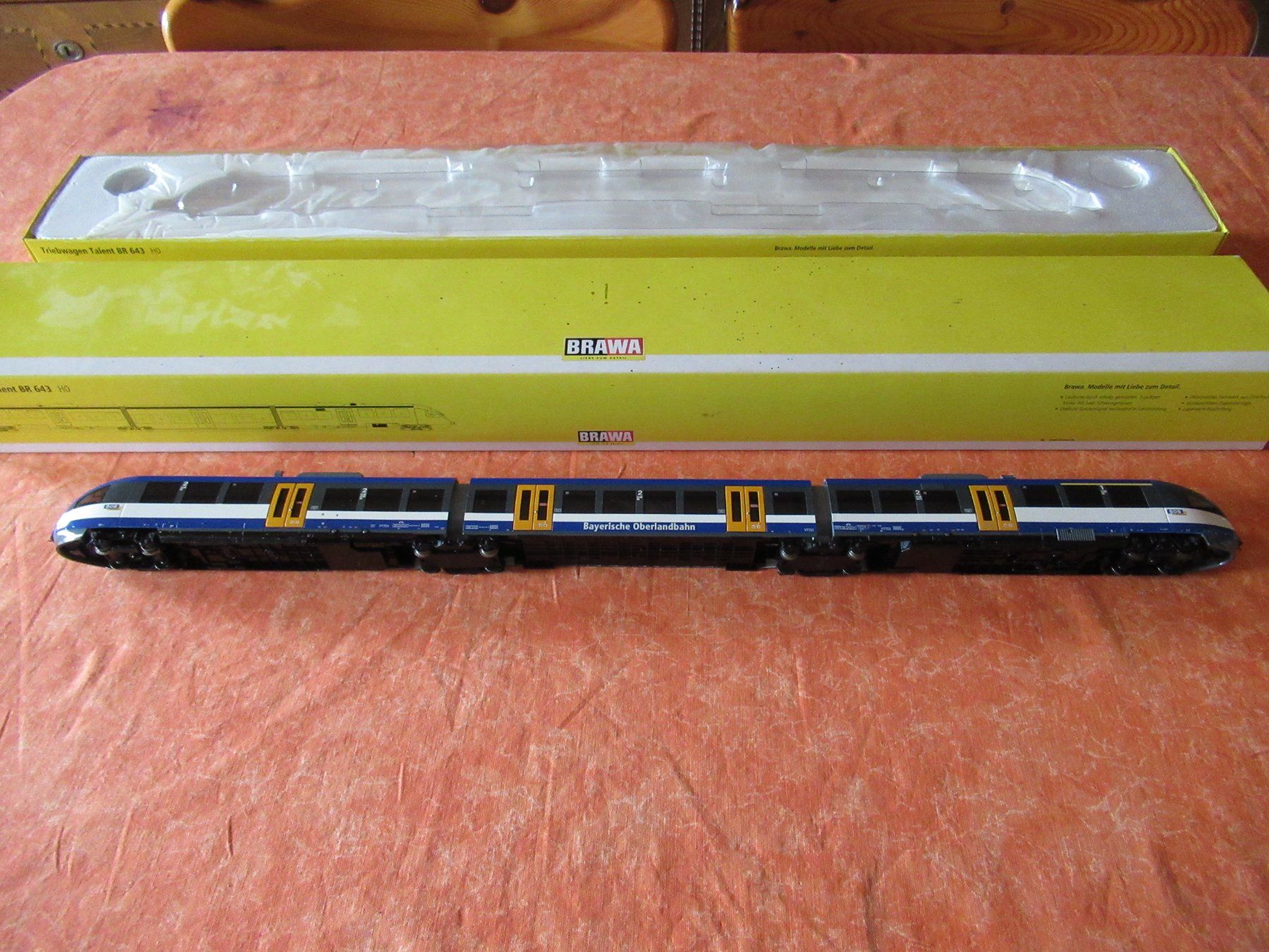 Brawa Modellini di ferrovie: brawa – Nuovo e nell'imballaggio originale da Gryon venduto da croset. 2
