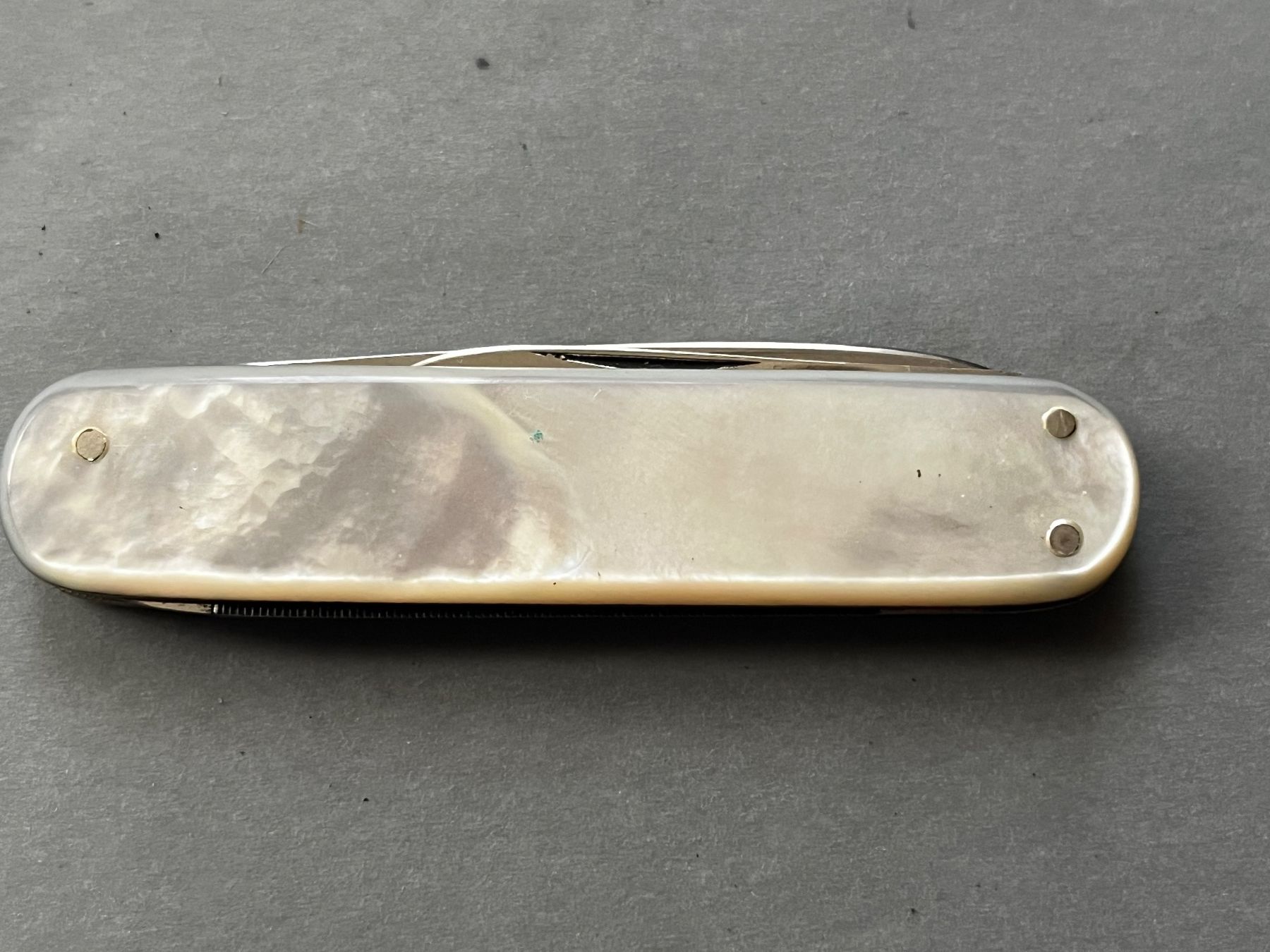 Solingen Coltelli tascabile: Altes Solingen Sackmesser 75 mm – Usato da Zürich venduto da FV.vintage 9