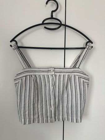 Sommerliches Top mit Streifen - Brandy Melville - One Size
