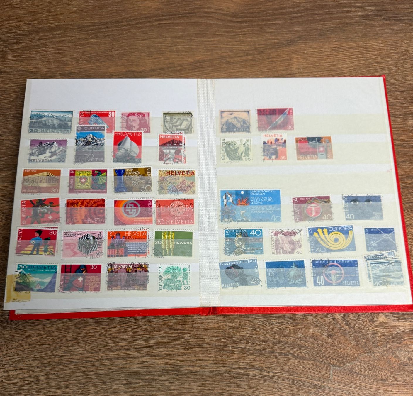 Tutti i francobolli: Briefmarken Album – Usato da Nussbaumen AG venduto da olitech5415 4