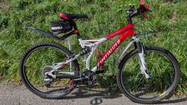 Mountainbike Specialized FSR XC RockShox Shimano XT rot