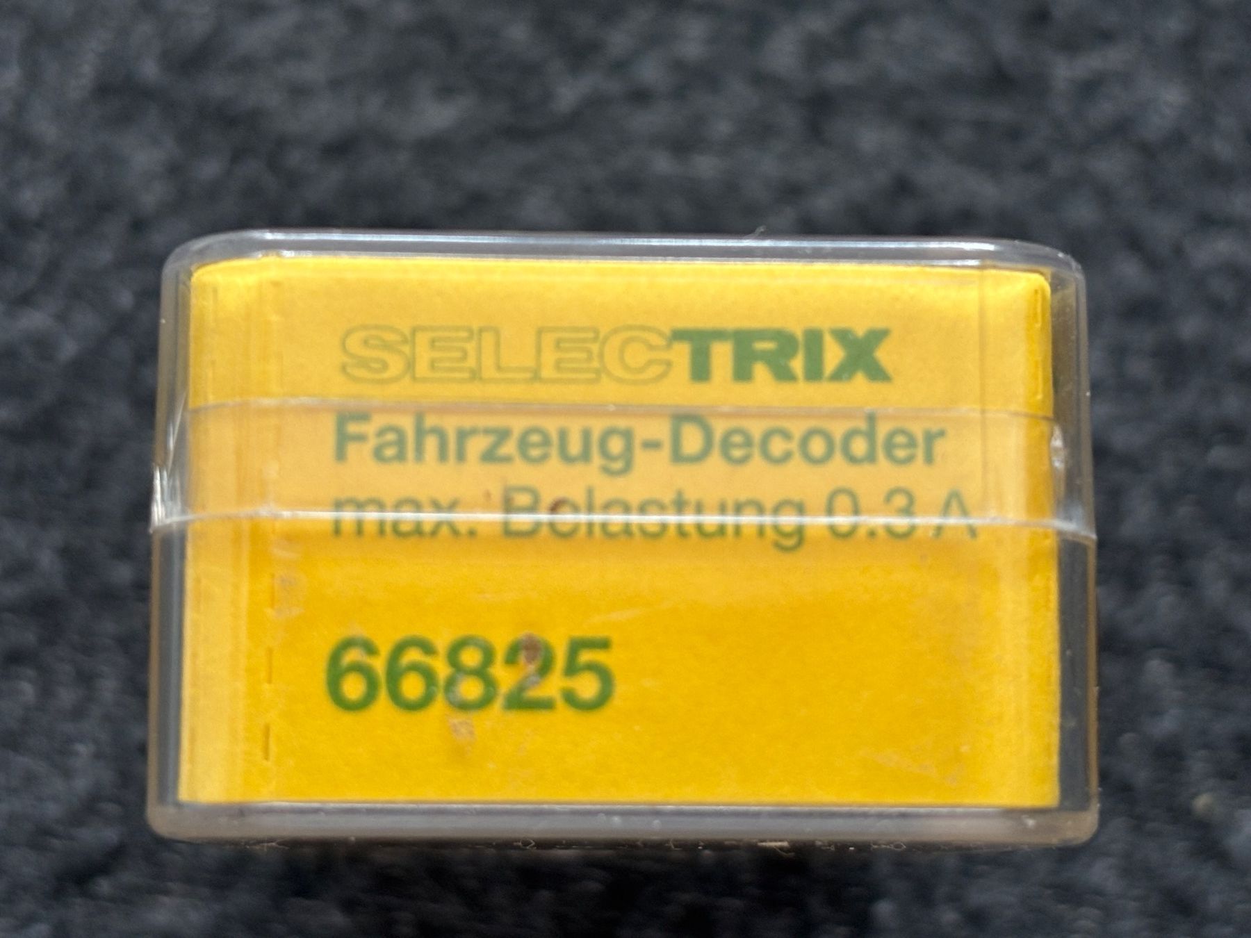 Trix Modelleisenbahnen: Selectrix 66825 Alte Decoder – Neu und originalverpackt aus Hauterive NE von eriamch