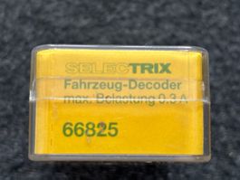 Selectrix 66825 Alte Decoder