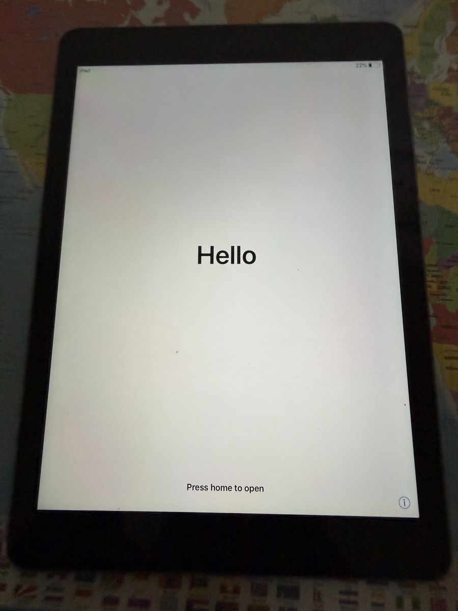 Apple Tablet PC: Apple iPad Air 1 – Usato da Basel venduto da mer_w72m