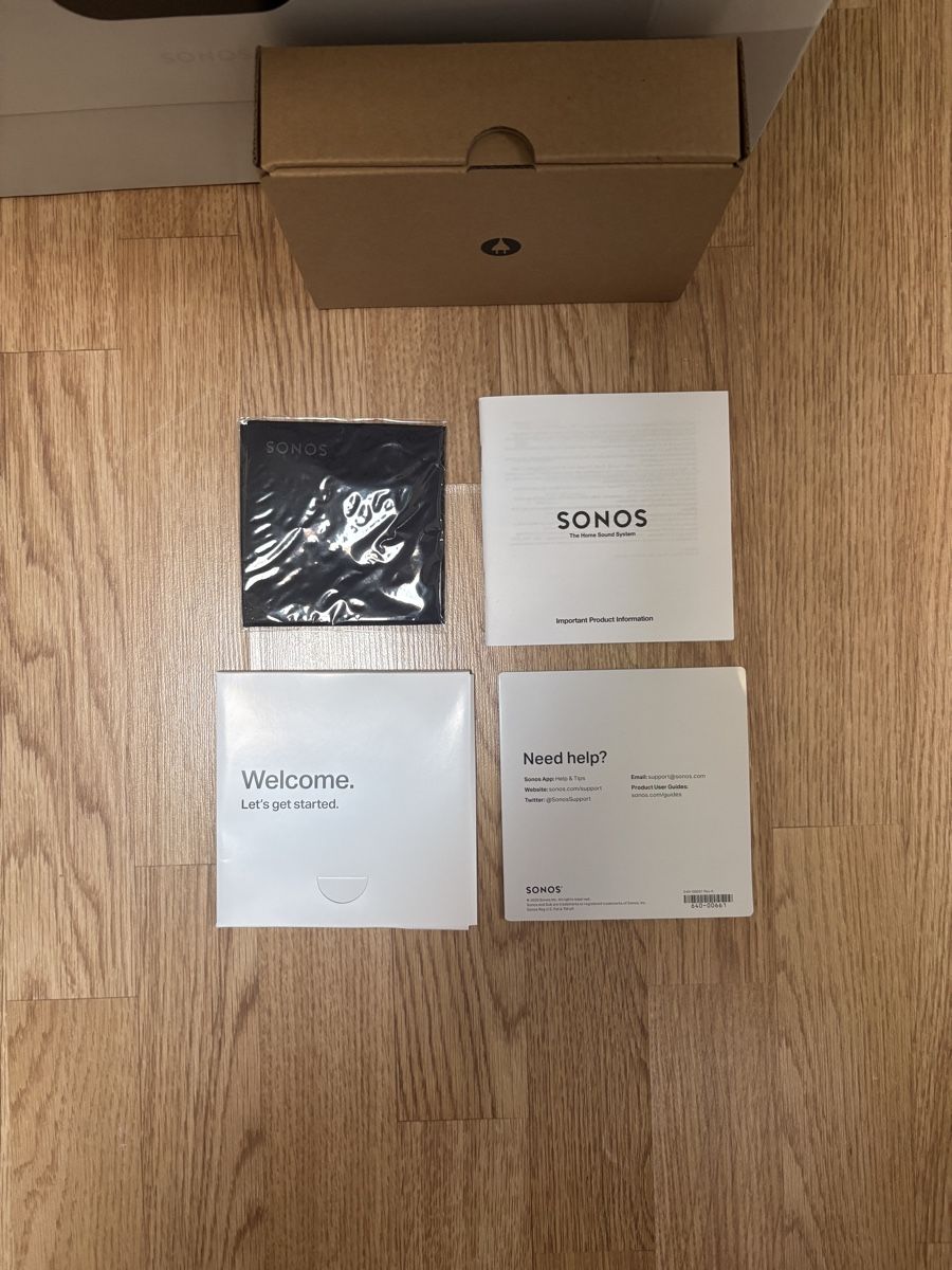 Sonos Home cinéma: Sonos Sub Gen 3 – D'occasion à Richenthal par MikeFrei1 1