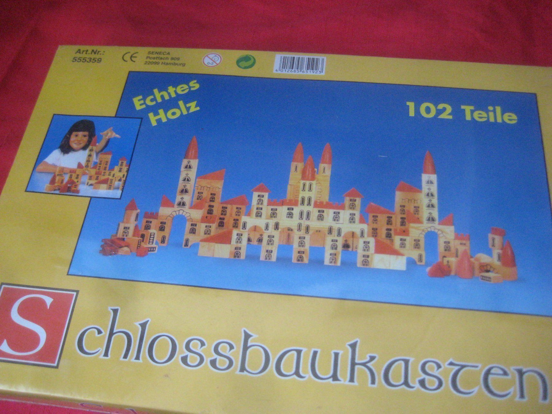 Spielzeuge: HOLZ    SCHLOSSBAUKASTEN – Neu und originalverpackt aus Uster von flocke1