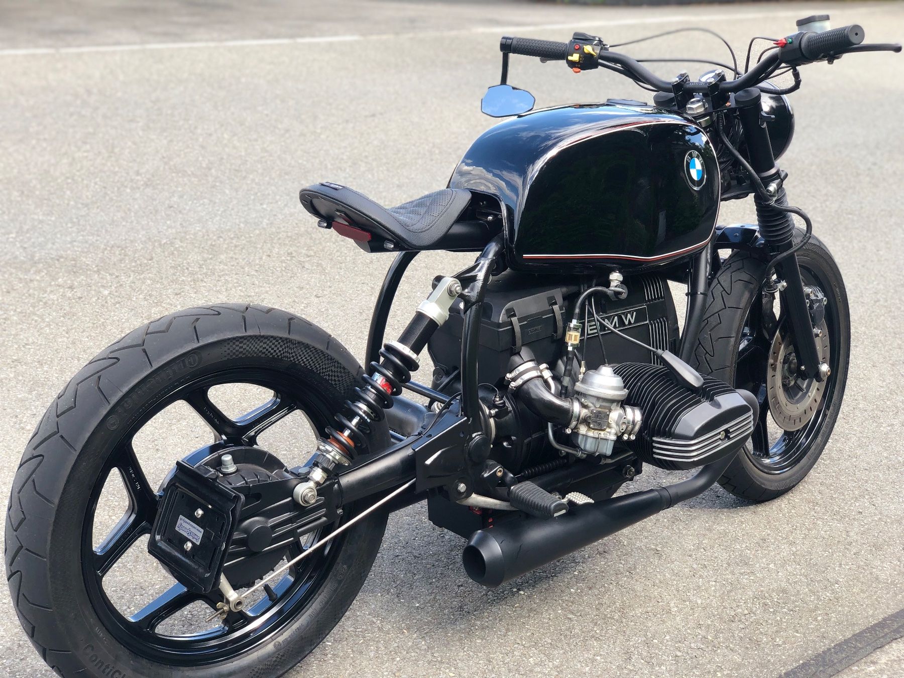 BMW Altro: BMW R80 Bobber – Usato da Kriens venduto da FrancT 4