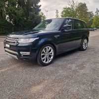 gepflegter Range Rover Sport frisch ab MFK