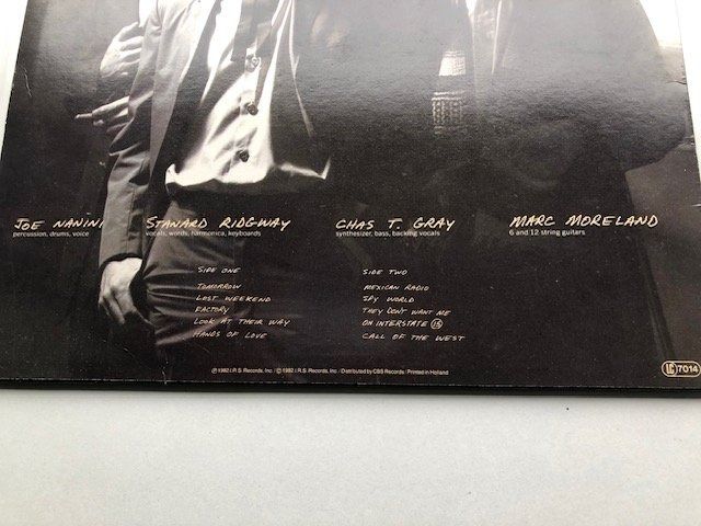 Dischi in vinile: Wall Of Voodoo – Usato da Aarwangen venduto da Jukebox3 3