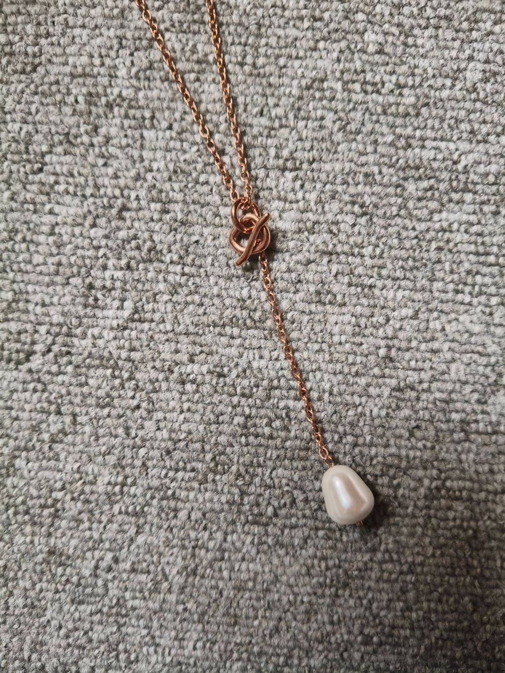 Purelei Catenine: Lange Kette mit Perle Purelei – Nuovo e nell'imballaggio originale da Bern venduto da CatharinadiBerna 1