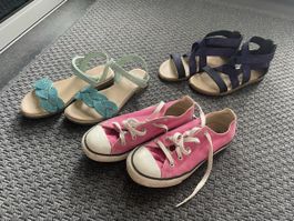 Sommer-Schuhpaket Grösse 34