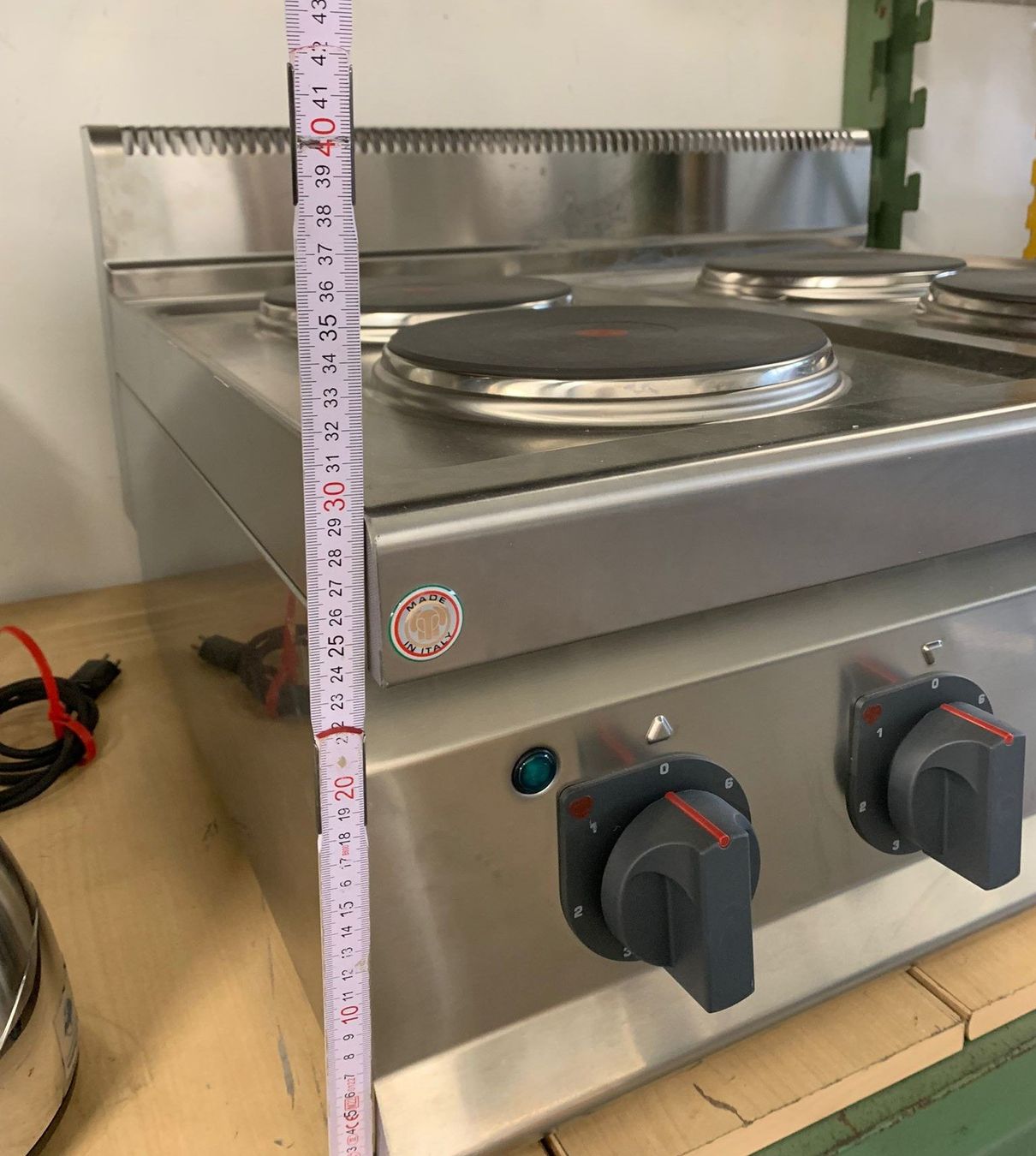 Cucine complete: Berto's 4-Platten Kochstation – Nuovo (secondo la descrizione) da Wohlenschwil venduto da Pro74 1