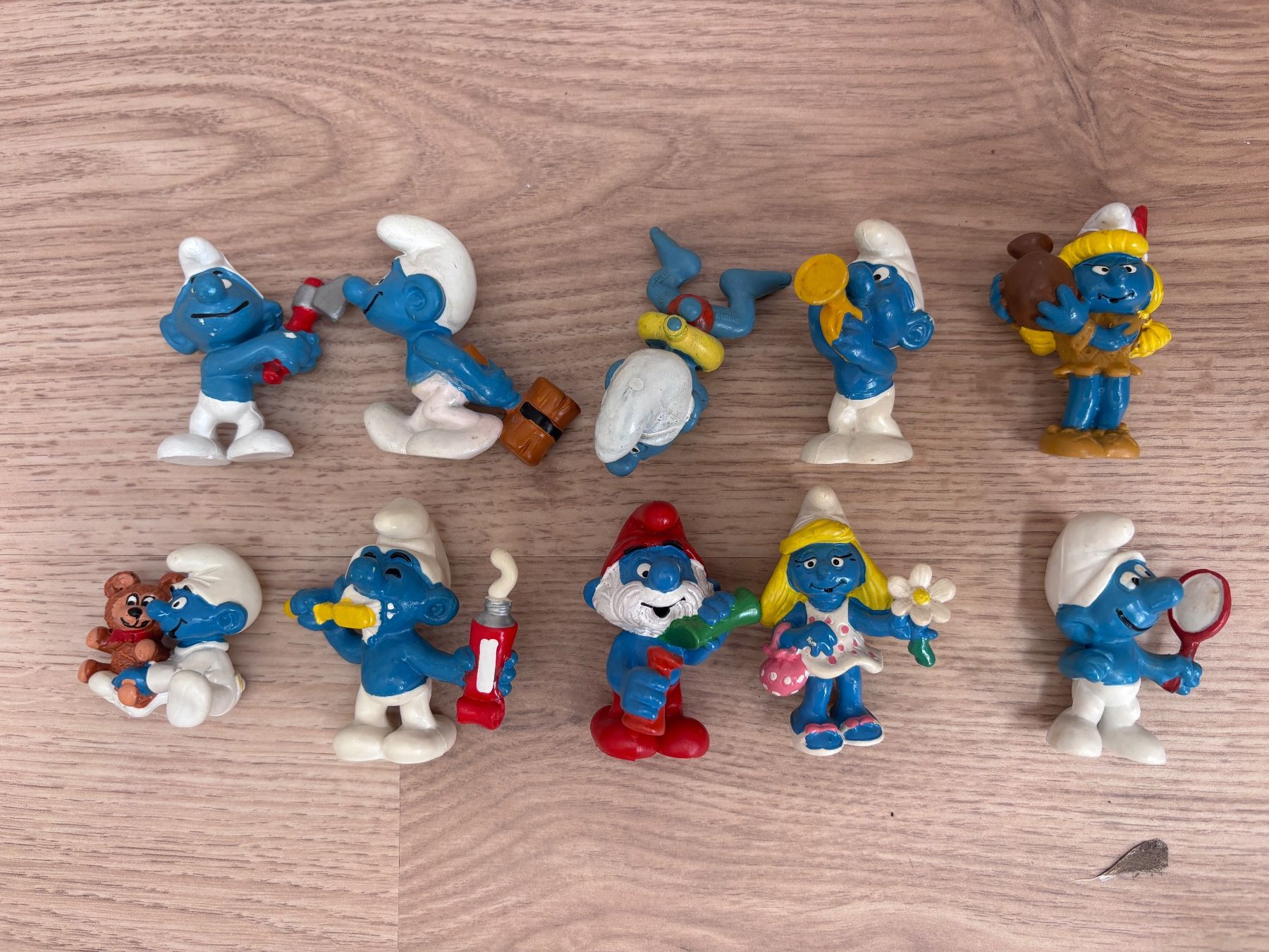 Schleich Figurines: 10 Schlümpfe - Preis pro Bild – D'occasion à Lyss par Duckszone 1