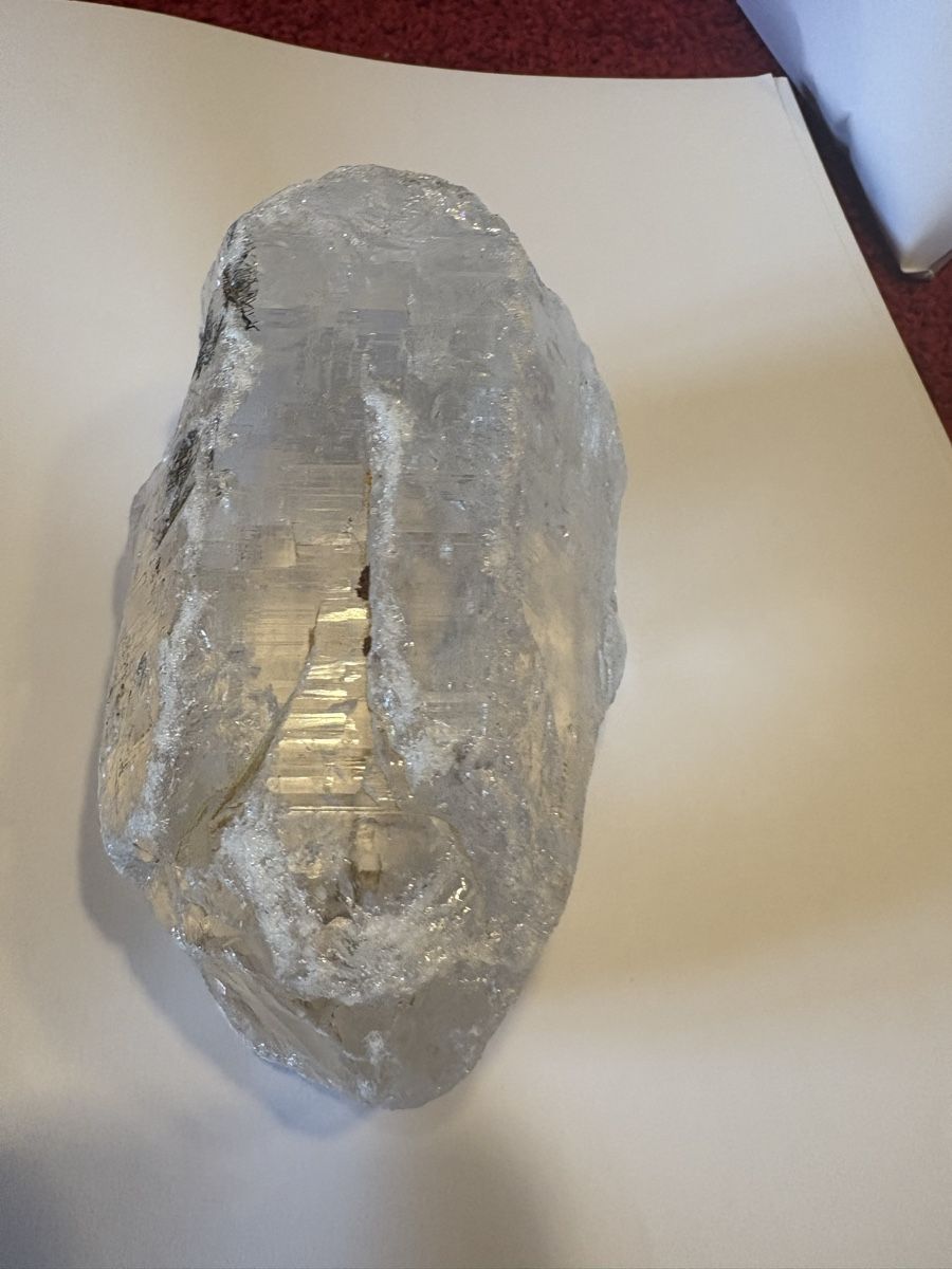 Minerali & Pietre curative: Bergkristall 1,111kg Wallis – Usato da Murten venduto da Tzaugg 5