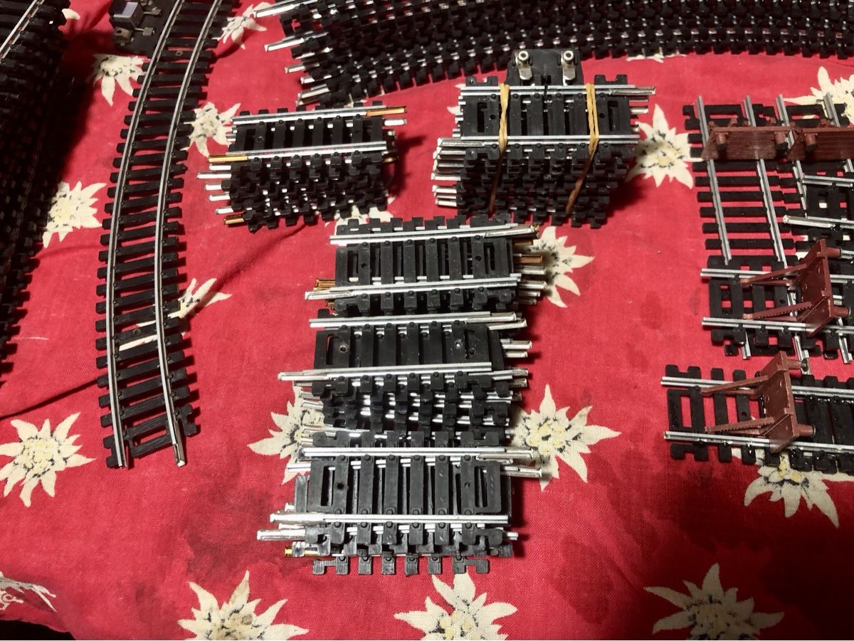 Lima Modelleisenbahnen: Lima Gleisestücke Neu – Neu (gemäss Beschreibung) aus Balsthal von hammer008 3